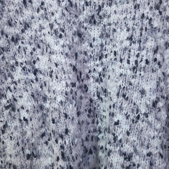 Ecote Urban Outfitters Alpaca Blend Teal Black Speckles Oversized Sweater Small - Picture 3 of 6